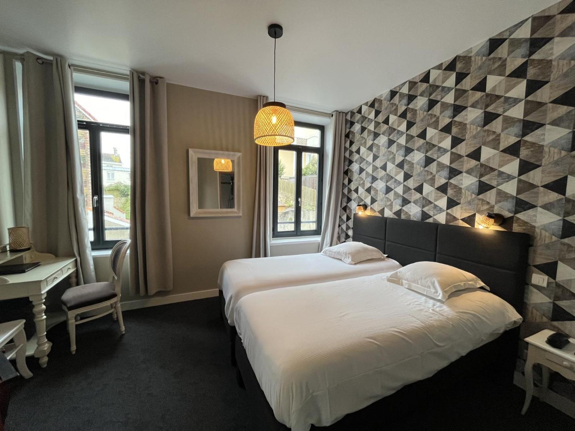 Hotel Saint Jean Wimereux Exterior foto