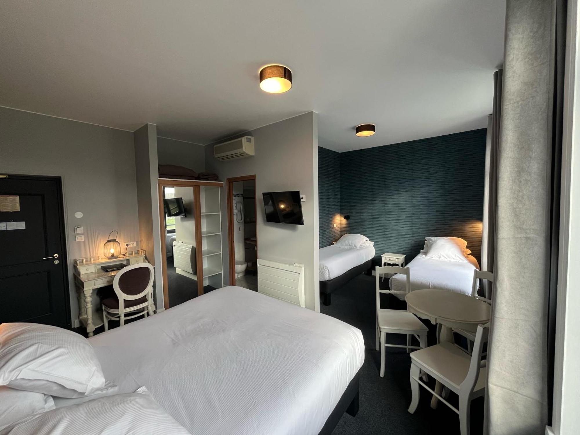 Hotel Saint Jean Wimereux Exterior foto