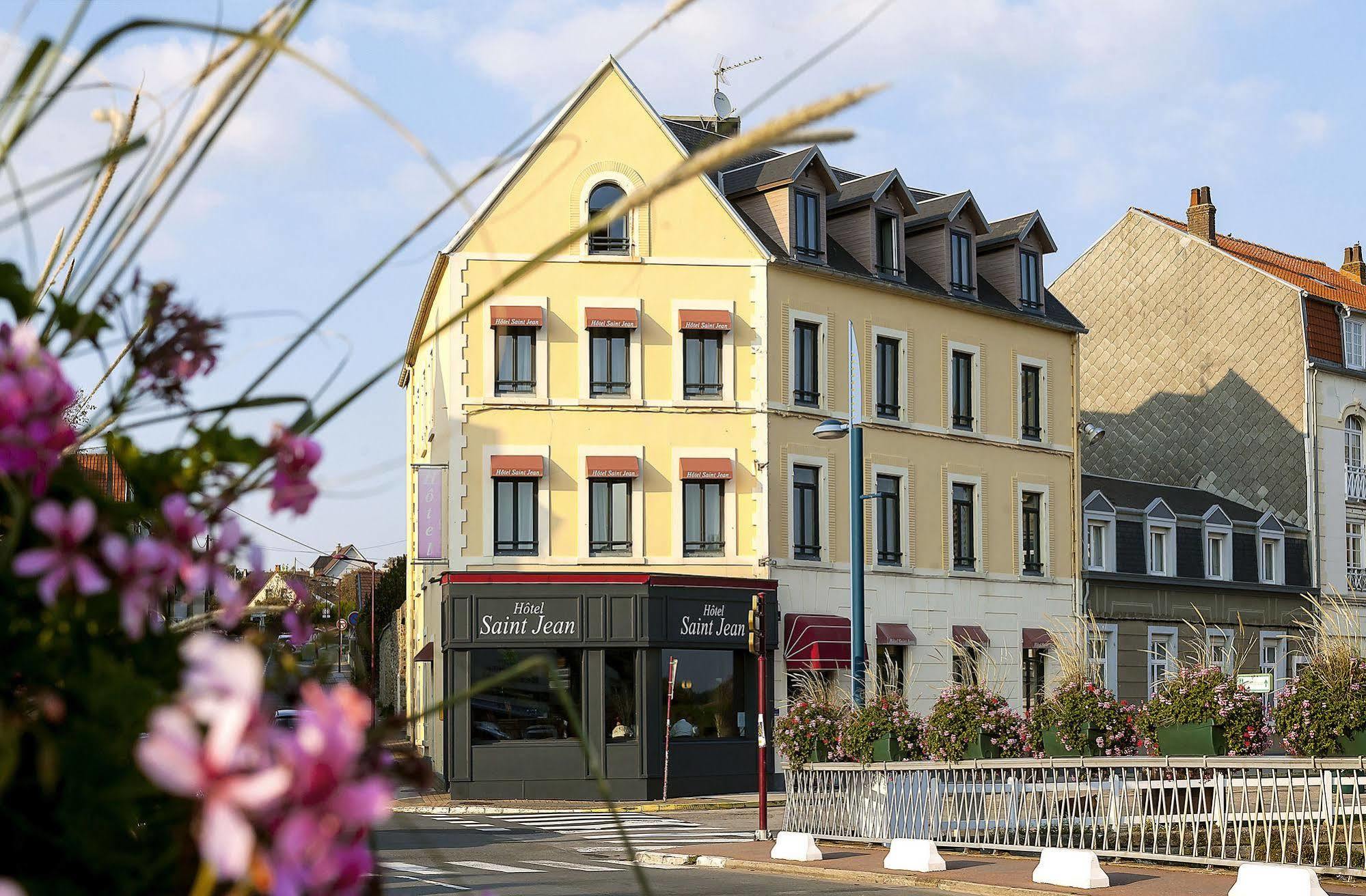 Hotel Saint Jean Wimereux Exterior foto